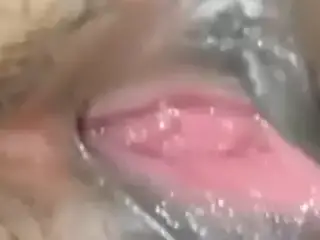 Gulabi chut me kala lund gusa diya