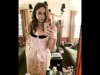 Karen Gillan does more press for Gunpower Milkshake