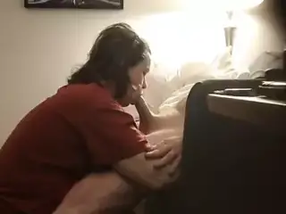 mom suck friend step son cook