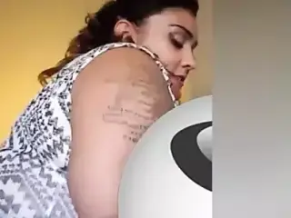 Puerto Rican BBW MILF rode the nut out