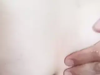 loud cumshot on top of the dick