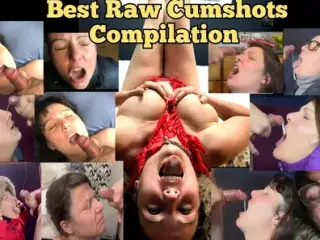 Best massive Cumshots in mouth Compilation