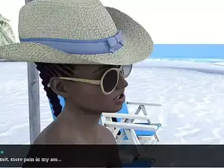 Dmd -  going to nude beach - buying sexy lingerie