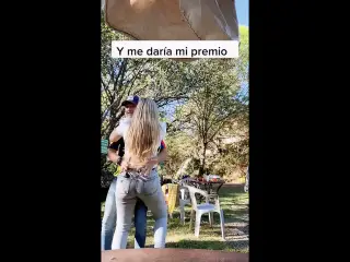 Bailando con madura tiktok