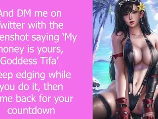 Tifa Lockhart Femdom - Homewrecker Findom at the Beach