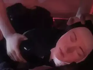 Young Nun In Latex Got Fucked by Intruder !
