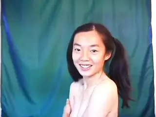 Excited stud with young oriental student!
