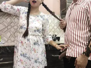 Desi jija sali sex Romance in Kitchen INDIAN JIJA SALI SEX WITH DIRTY HINDI TALK HARDCORE SEX