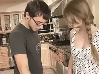 Stepbro teases and sed
