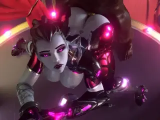 Widowmaker Insane BCC Anal Session