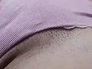 Busty Slut Masturbates and cums two times