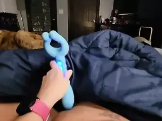 Masturbation While He Is Out Of Town