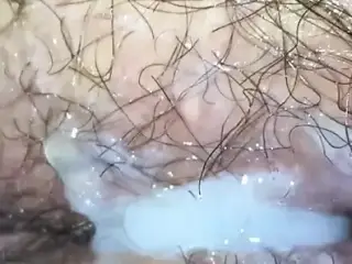 wife bent over ass up creampie