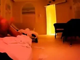 wife reaches her loud orgasm while fucked in public spa