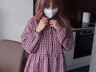 Stepsister lost her pussy