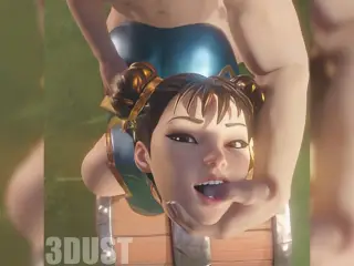 Fortnite - Chun-Li Big Ass Pounded While Looting (Animation with Sound)