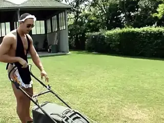 Fucking slut lets herself be fucked properly