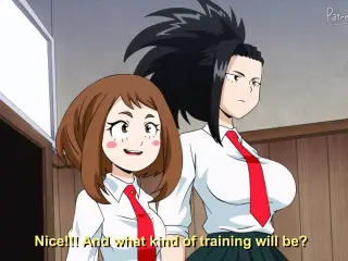 My Hero Academia - Momo And Ochaco