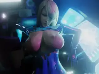 Samus Pounded On Her Chair