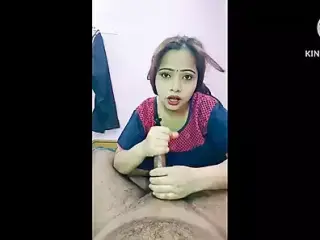 Desi Bhabhi ki Gaand chod kar ke muh mein muth nikal diya