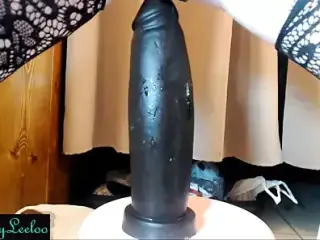 MrHankey's BOSSHOGG XL in Gaping Asshole & Pussyhole