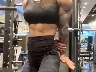 Thick women physique