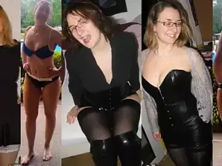 Nerdy glasses milf