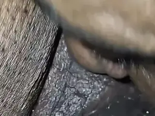 Licking Wife Ass & Pussy Sideways