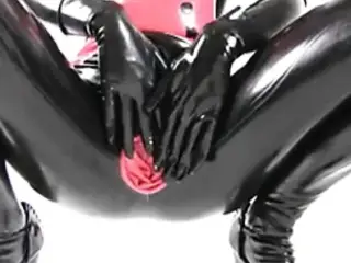 Latexcrazy Condom Catsuit and Latex