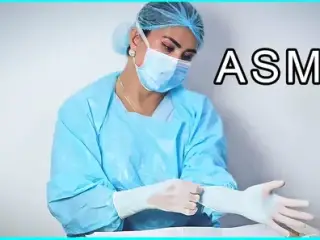 Medical Latex Glove Fetish ASMR