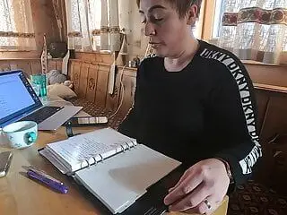 Hotelmanager unexpected blowjob and deep throat