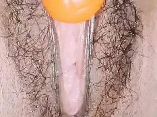 Lick my pussy, Close-up masturbation