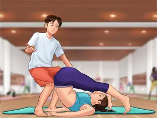 Summertime Saga: Yoga MILF-Ep93