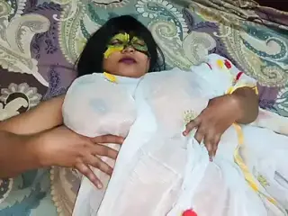 New year party fucked hot Indian girl