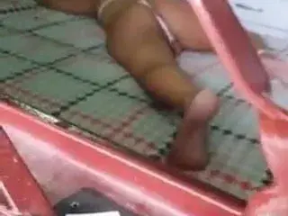 Vizinha se masturbando