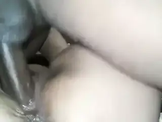 Indian wife has hard oily sex at night
