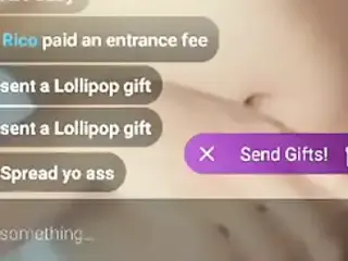 Sexy girl live video call and sexy talk and fingering