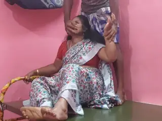 Indian step mom's hot pussy I fucked her pussy with my big cock