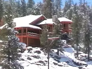 Taylor Rain Gets DP'd In A Cabin While On A Snowboarding