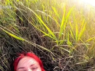 Summer walk. Finger all holes