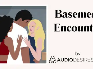 Basement Encounter REMASTERED (Sex Story, Erotic Audio Porn)