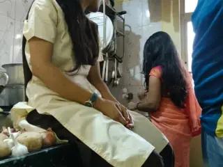 indian step sister in law fuking jija with hindi audio