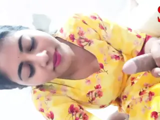 Desi College girlfriend fuck in oyo (Hindi audio)