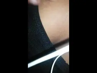 cought from hubby mobile