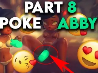 Poke Abby By Oxo potion (Gameplay part 8) Sexy Android Girl