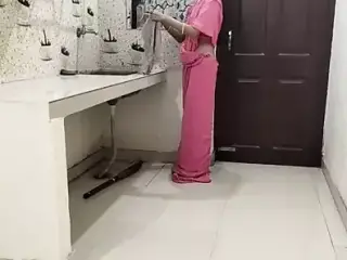 Kitchen xxx, doggystyle with Bengali sexy wife - Hot Romance And Fucking, hot cock sucking and pussy fucking in Hindi