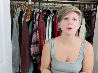 Department Store Girl Sucks Your Cock in the Dressing Room