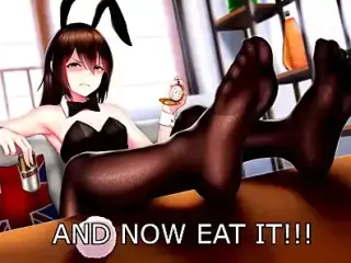 Hentai Feet Cum Challange with CEI