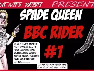 Spade Queen BBC Rider #1