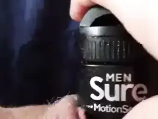 Deodorant can